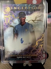 2023 Topps Bowman Inception Brailer Guerrero Gold Auto 8/50 Primordial Prospect