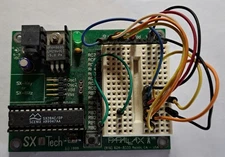 PARALLAX SX 28 TECH PROTO BOARD WEEKEND SALE WAS $40 NOW $30