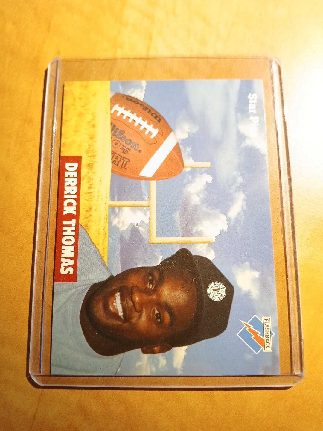 Derrick Thomas -  1991 Star Pics #10