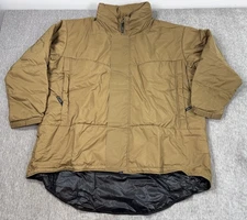 Beyond Clothing PCU PL5 Parka Mens XL Regular Coyote Brown Military Coat Jacket