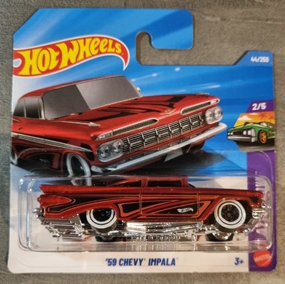 Hot Wheels '59 Chevy Impala   - Layin' Low 2026 - 1:64 Sammelauto JJJ15