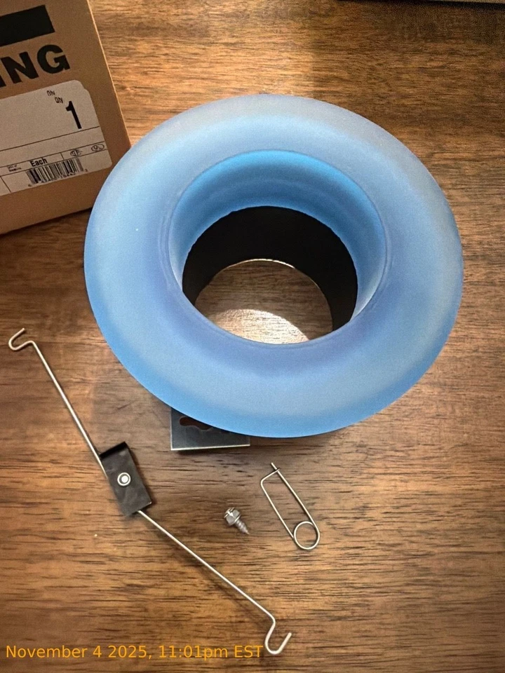 NUEVO Halo Cooper Iluminación Empotrada 945 Azul 5-5/16" Ice Lite Borde Vidrio Esmerilado Foto 3 de 3