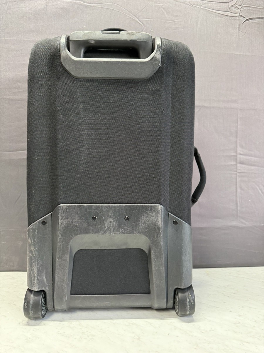 Nike Fiftyone49 Cordura Suitcase Black Cabin Roller 2 Wheel Travel