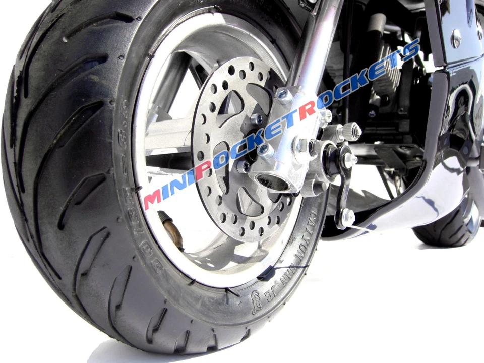 Top-of-the-Line Pocket Bike with SUSPENSION SYSTEM - Exclusive Gas Pocket Rocket - Image 3 of 4