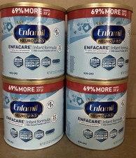 4-Enfamil NeuroPro Enfacare 23oz EXP 7/27