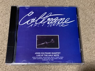 John Coltrane - Live At The Half Note , CD , NM , (B1) rare