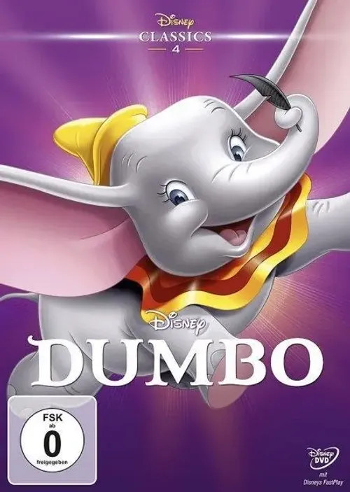 DVD Walt Disney DUMBO (Disney Classics) ++NEU - Bild 4