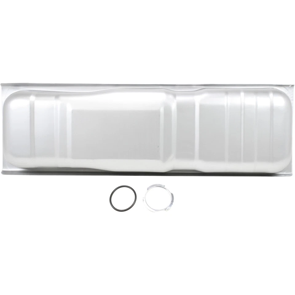 Fuel Tank Kit 16 Gallons For 1982-1986 Chevrolet C10 Painted Galvanized Steel Foto 4 de 4