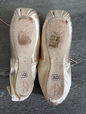 Freed of London 5.5 X - 'Star' Maker Custom Pointe Shoes