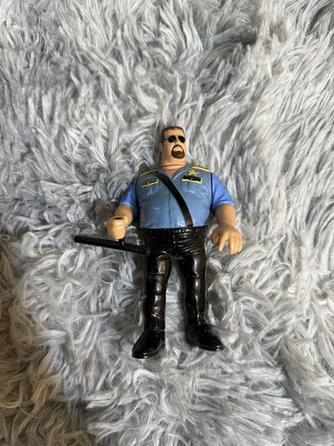 1991 Titan Sports WWF The Big Boss Man Wrestling A...
