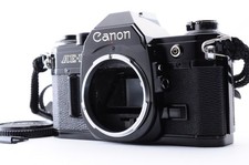 AS-IS Canon AE-1 Black For Parts or Repair Z1223
