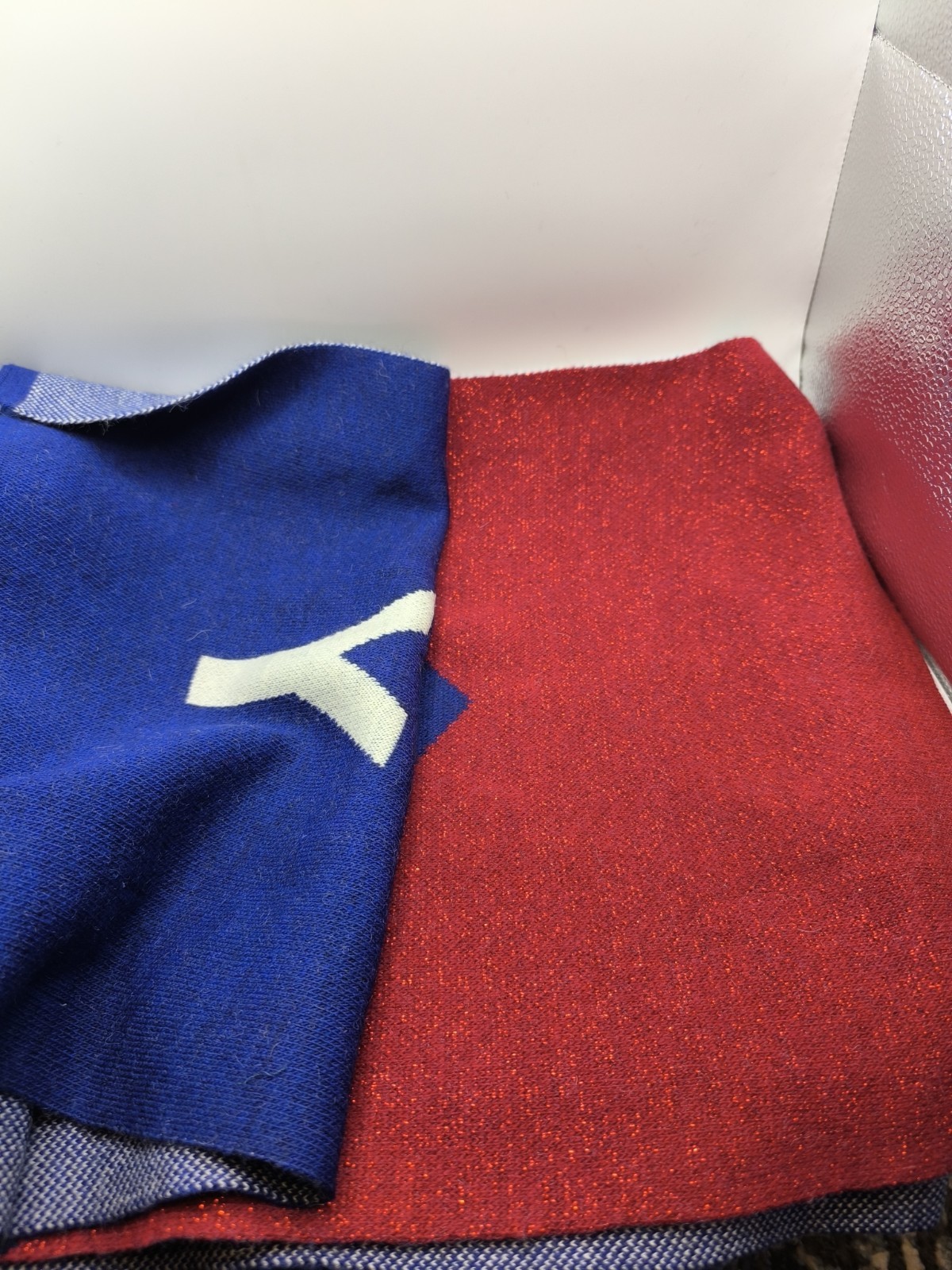 Fantastic Long TOMMY HILFIGER Preloved Scarf Superb Detailing image 10