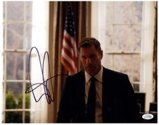 Aaron Eckhart Signed 11x14 Photo Olympus Has Fallen President Asher ACOA