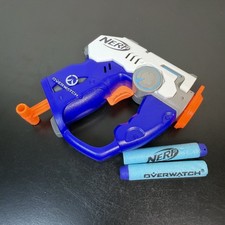 Nerf Overwatch MicroShots Tracer Blaster with 2 Official Overwatch Darts