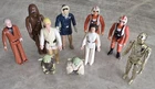 Star Wars Figures Lot. Heroes! Luke Skywalker, Obi-Wan, Chewbacca, Yoda, + More!