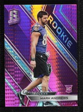 2018 Panini Spectra Rookies Neon Pink Prizm 17/20 Mark Andrews #168 7zf