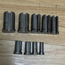 duMont Greenfield 9Pc Keyway Broach Set 1/2” To 1-1/2” USA 