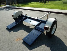 TOW MAX HEAVY DUTY CAR TOW DOLLY 4,900 LB. WITH HYDRAULIC BRAKES NEW *