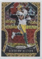 2019 Panini Prizm Lazer Prizm Geronimo Allison #116 00o1