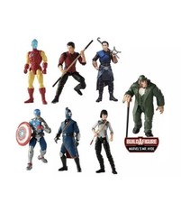 Shang-Chi Marvel Legends 6 Figures |Complete ...