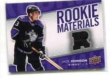 2007-08 Upper Deck Rookie Materials #RM-JJ Jack Johnson Kings