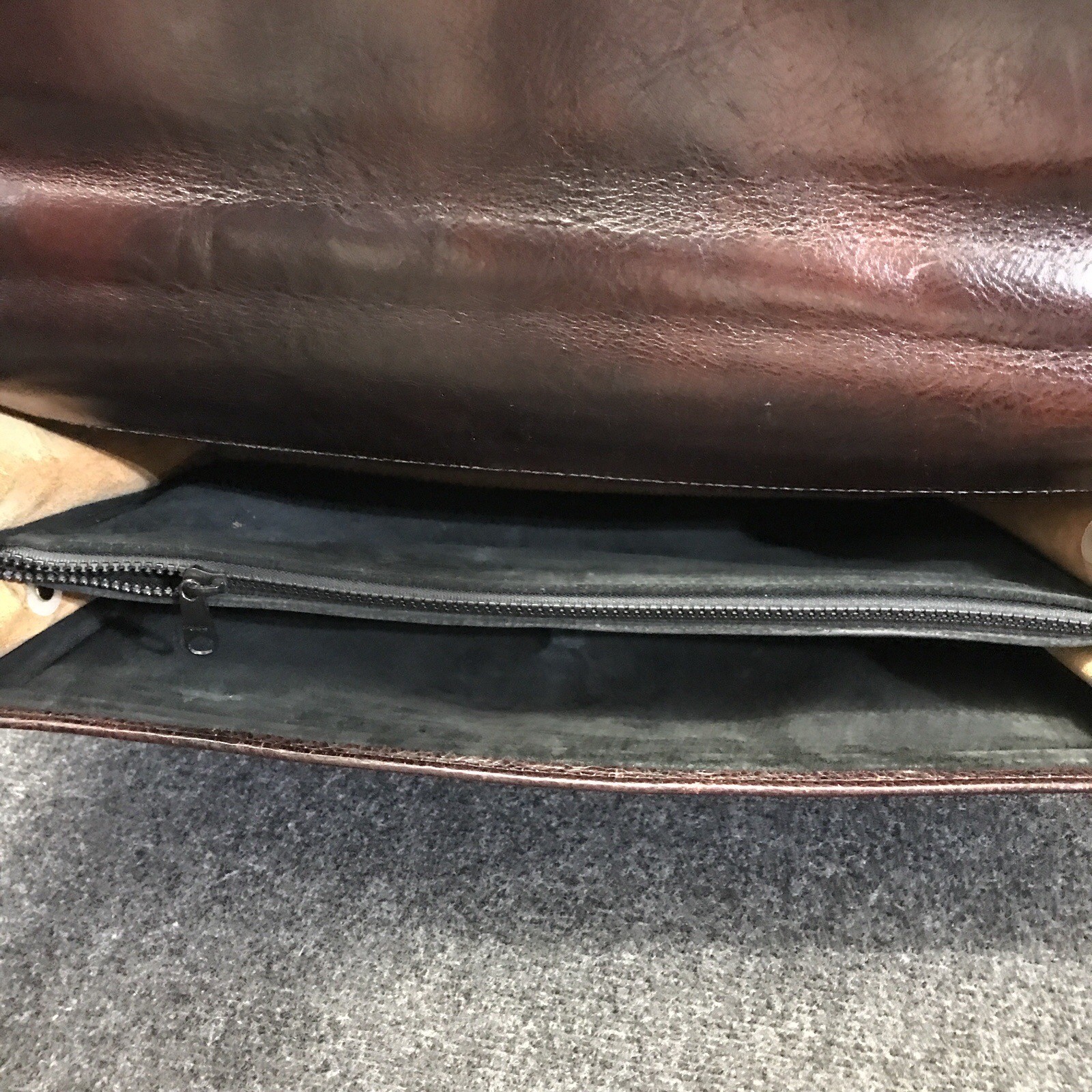 Jack Georges Elements Collection 4402 Burgundy Le… - image 13