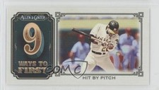2020 Topps Allen & Ginter's 9 Ways to First Base Minis Hit By Pitch #M9WF-4 2k3