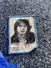 Vintage Original David Cassidy 1970s Cloth Patch. Sew On