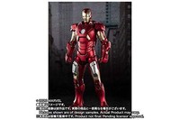 S.H.Figuarts Iron Man Mk-7 Avengers Assemble Figur Neu
