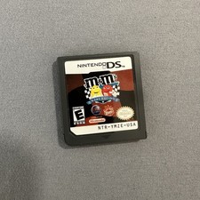 M&M’s Kart Racing Nintendo DS NTR-YMZE-USA Cartridge Only Untested
