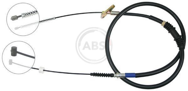 Bremsseil Seilzug Feststellbremse A.B.S. K15387 FüR Frontera Opel U92 Sport TDS-image