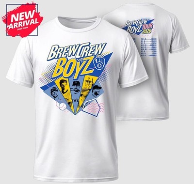 Brewers Boy Band Night T-Shirt - USA Size