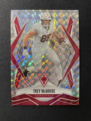 2025 Panini Phoenix Trey McBride #80 Pyramids /85