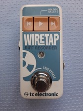  TC Electronic WIRETAP RIFF RECORDER Pedal 