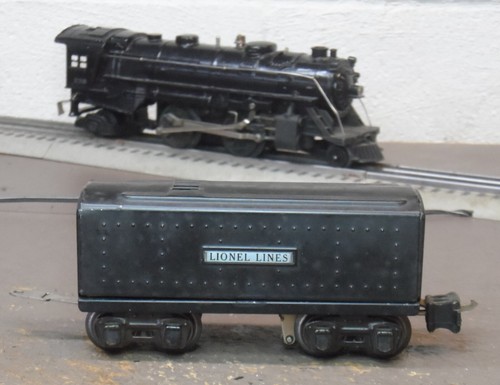 Lionel O-Gauge Prewar 229 2-4-2 Locomotive w/2689W Tender - Picture 6 of 10