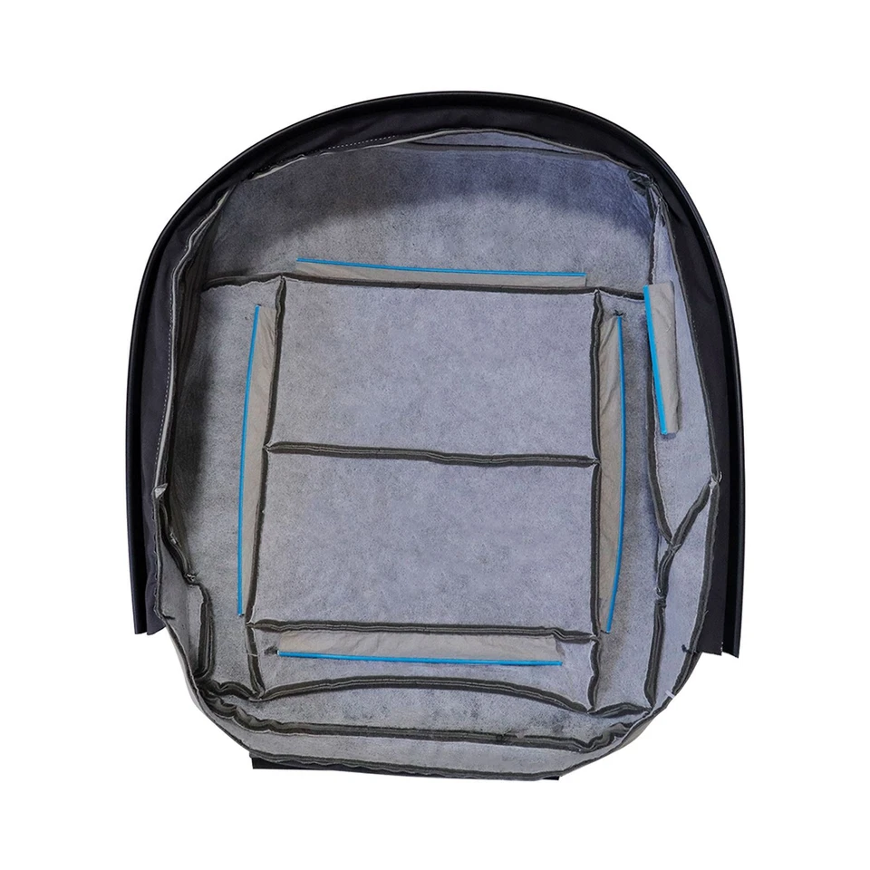 Cubierta de asiento inferior gris para Mercedes Benz E350 E250 2010 2011 2012 2013 Foto 4 de 4