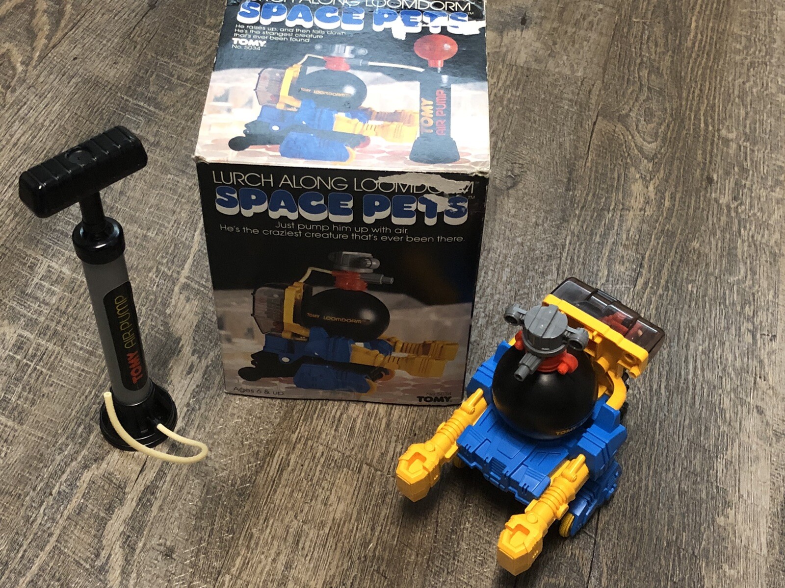 tomy space pets