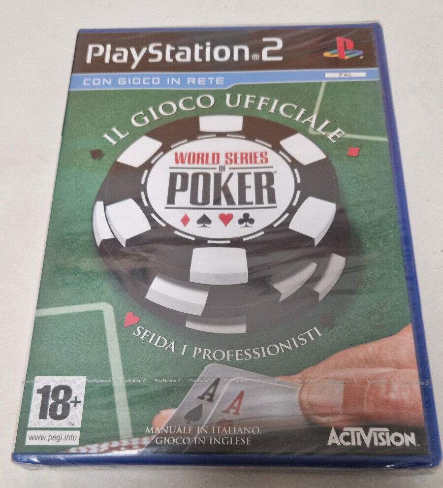World Series Of Poker - Ps2 PlayStation 2 (Nuovo)