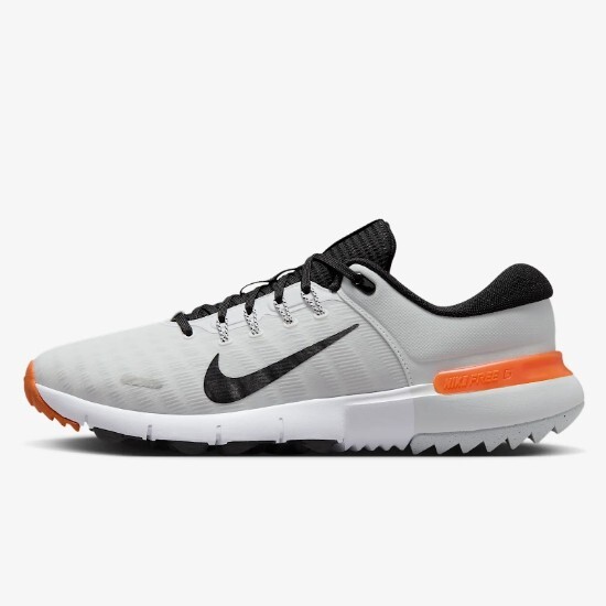 Nike Free Golf NN Wide Fit Белый/Защитный оранжевый (FQ7875-103) Ускоренная доставка