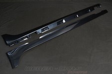 Audi A6 4G Seiten Schweller Unterholmverkleidung links rechts Mondscheinblau X5R