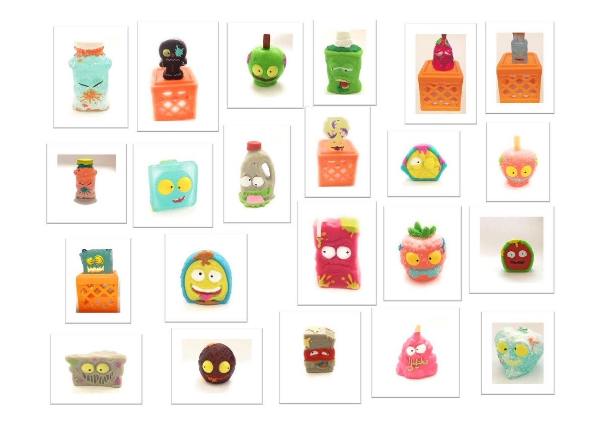 NEW THE GROSSERY GANG SEASON 2 CHOOSE YOUR OWN FIGURE # 2-001