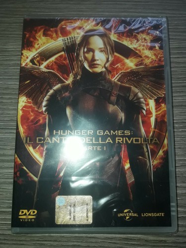 DVD Hunger Games, The Song Of Rivolta Parte 1 - 2012 Sealed Editoriale - Picture 1 of 2