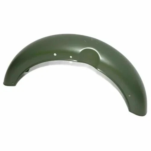 Fit For Royal Enfield Classic 350 500 Front Mudguard Battle Green - Bild 1 von 1