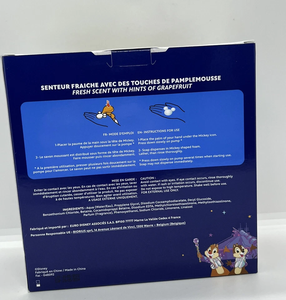 Disneyland 30th Paris Disney Seifenspender 30 Jahre Jubiläum Anniversary Seife - Bild 2 von 2