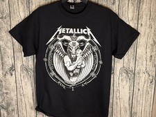 Metallica "Darkness Son" Men's Heavy Cotton T-Shirt Size XL