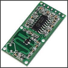 RCWL-0516 Bewegungsmelder Radar Sensor Mikrowelle Induction für Arduino Raspyb.