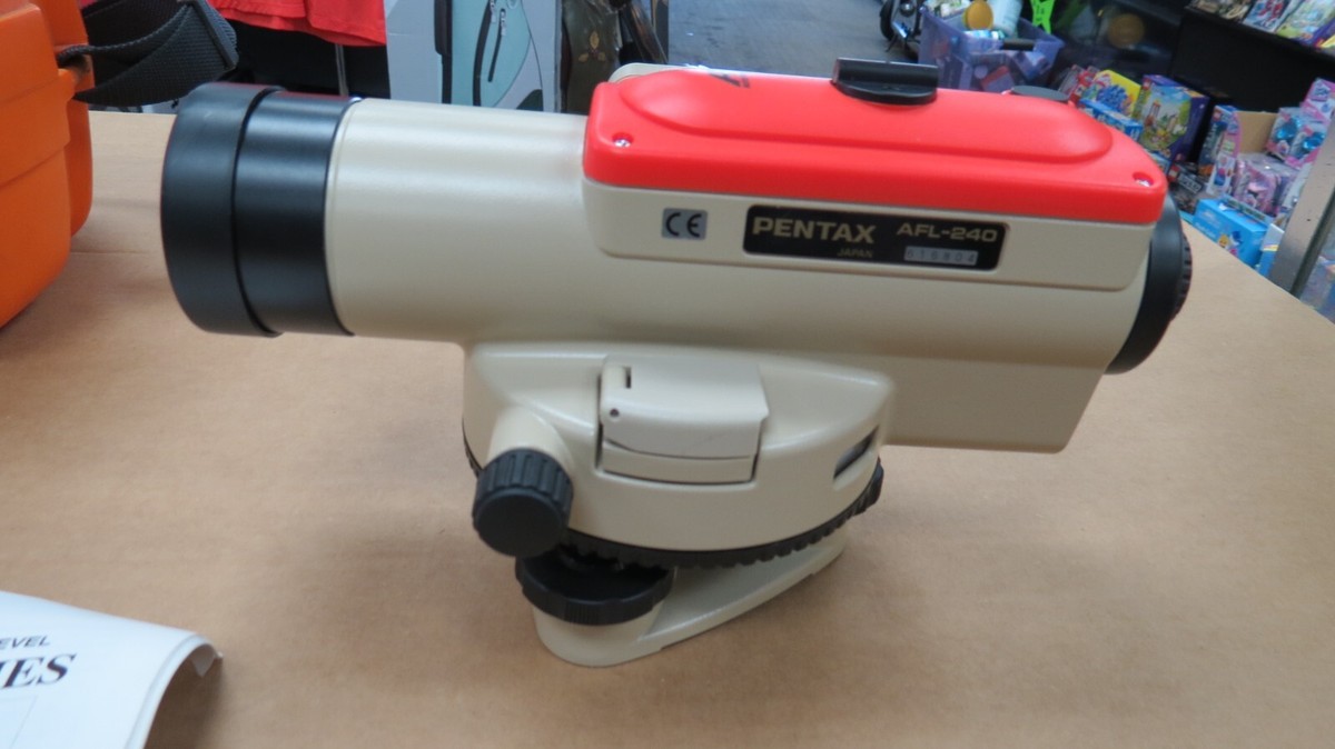 PENTAX AFL-240 AUTO FOCUS LEVEL IN CASE MADE IN JAPAN | eBay PENTAX AFL-240 AUTO FOCUS LEVEL IN CASE MADE IN JAPAN | eBay