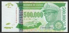 Zaire P-78a 500,000 New Zaires 1996 Unc