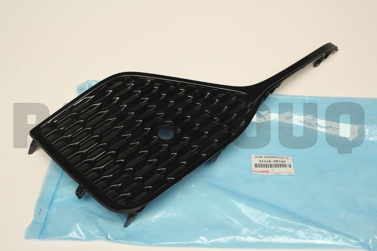 ゆうぎおー 521280K740 Genuine Toyota COVER FR BUMPER HOL 52128-0K740 | eBay