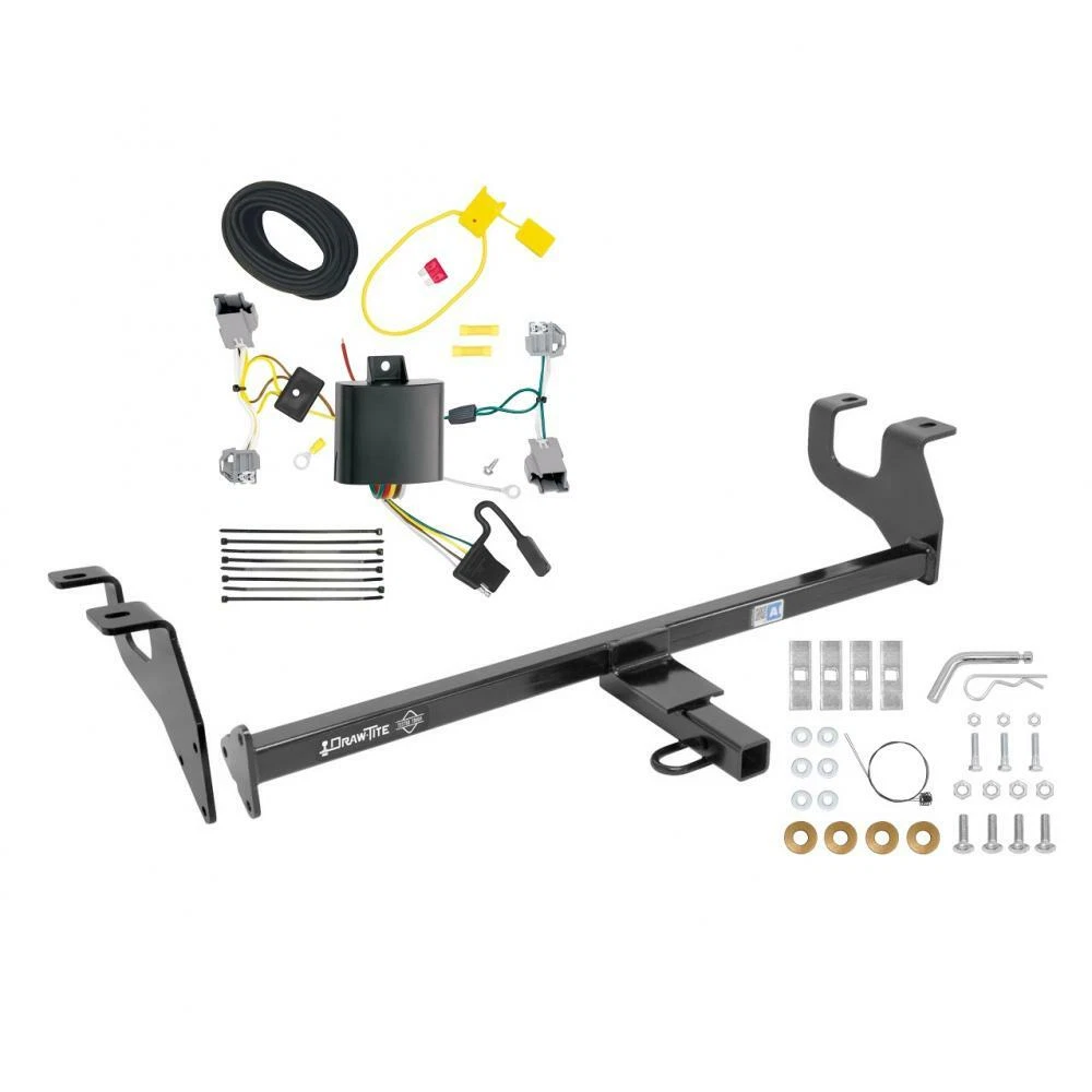 Trailer Tow Hitch For 15 18 Chrysler 200 Sedan w Wiring Harness